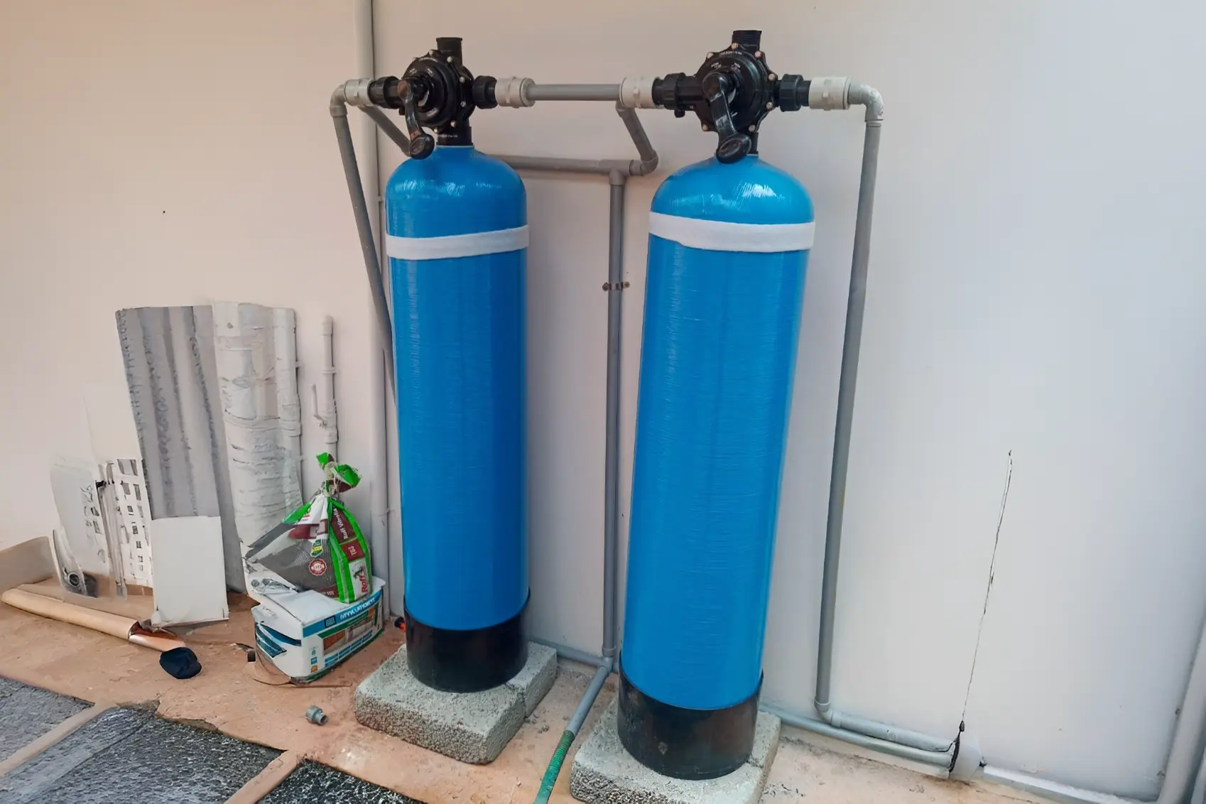 Industrial Filtration Vessel