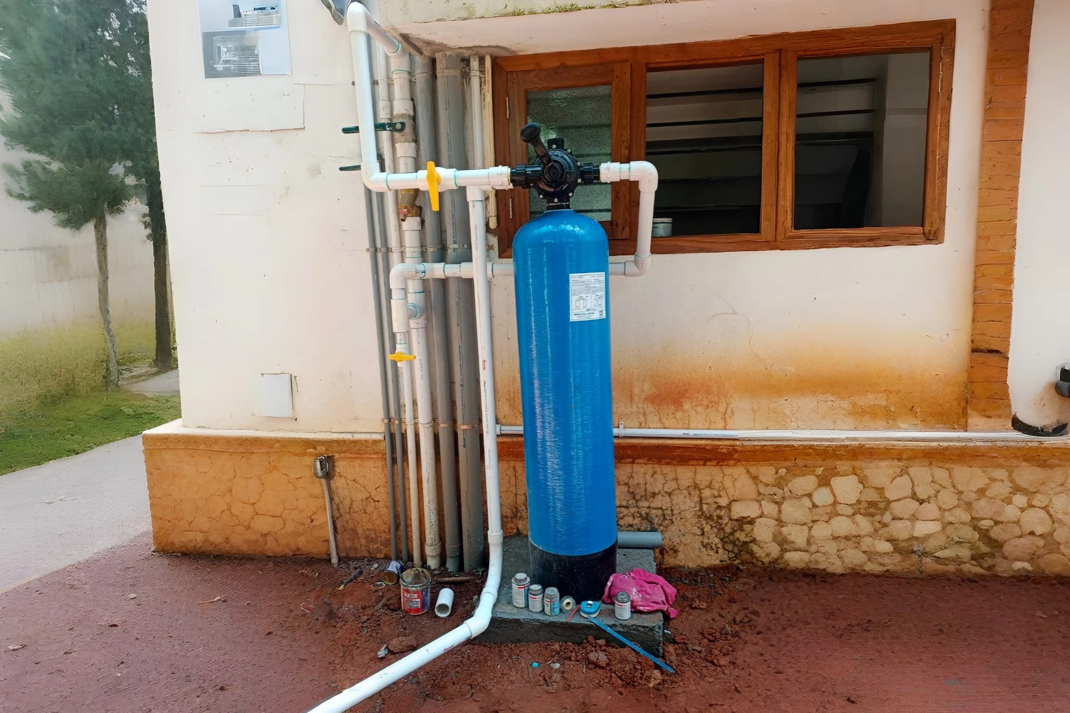 Industrial Filtration Vessel