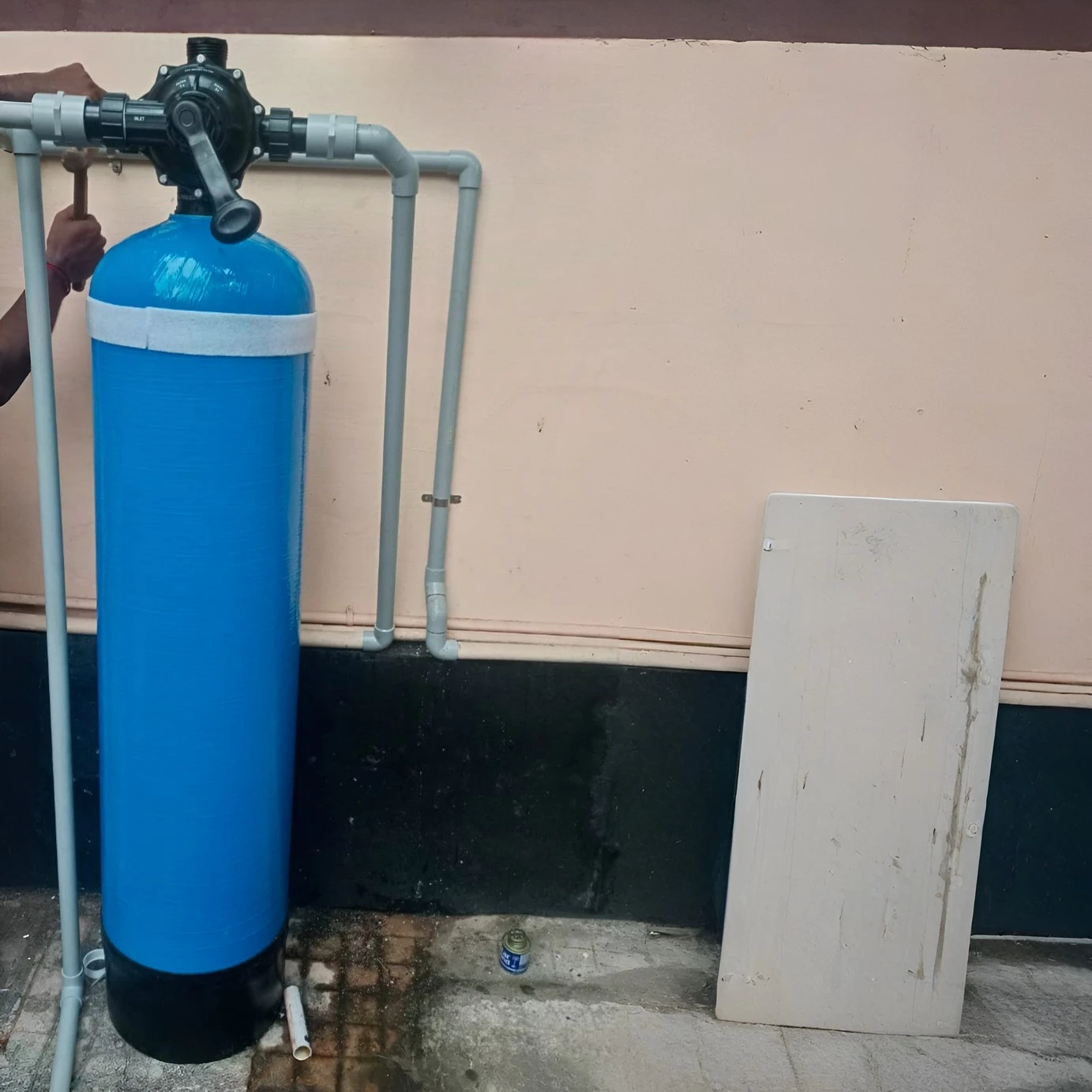 Industrial Filtration Vessel